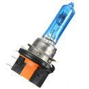 6000K Xenon Style 50W H15 Dual Beam DRL Halogen Car Head Lights Bulbs for