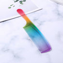 Anti-Static Rainbow Hair Comb Double Head Entangled Hair Styling Tool (10)