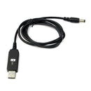 USB Charging Cables for BaoFeng UV-5R UV-82 UV-8D Radio Desktop Charger