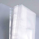 Transparent Plastic Cover Business Card Book Card Holder Cards Insert F 240 R8Q2