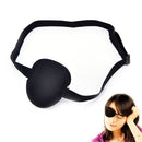 Medical Use Concave Eye Patch Foam Groove Adjustable Strap Washable Eyeshades ME