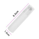 10pcs 5ml Empty Plastic Roll On Bottles Roller Ball Essential Oil Perfume A