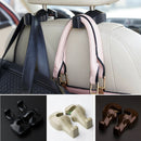 Pair Universal Car Accessories Back Chair Seat Hook Purse Bag Hanging Holder New