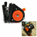 1x 0-999M Portable Fishing Finder Line Depth Length Gauge Counter Tools