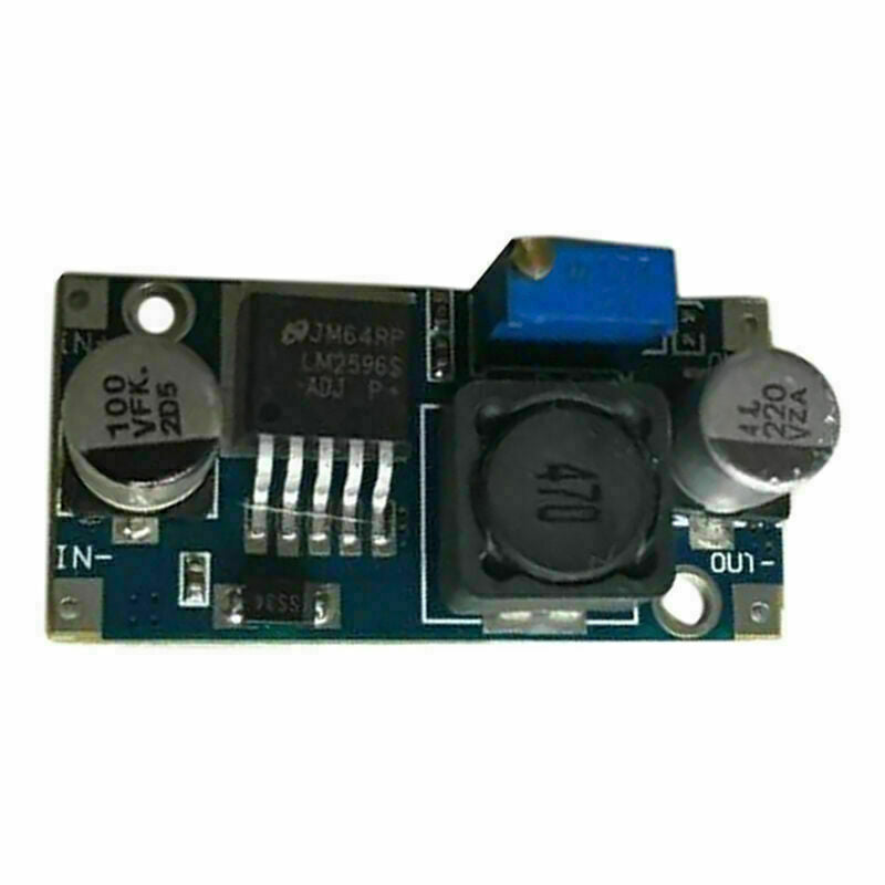 LM2596 DC-DC Input 3.2V-40V Step Down Buck Converter Power Module supply I1 J1Z8