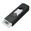 USB Rechargeable Flameless Cigar Cigarette Smoke Electronic Lighter No Gas lj