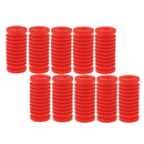 10pcs Red Motorcycle ATV Gear Lever Pedal Rubber For