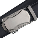 Men's Automatic Buckle Belts Business Designer Luxury Leather Belt Gifts OZ