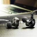 Wired Earphone Bass Heavy Dual Driver Stereo Hifi Earphones Sport Music Ear Y6L4