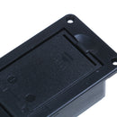 9V Black battery case holder cover box for electric guitar  OZ