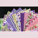 DIY quilting Patch 60pcs 10cmx10cm charm pack cotton fabric patchwork bundl I3Y8
