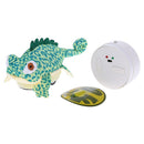 RC Mini Radio Infrared Control Plush Battery Toys Chicken for Kids Chameleon