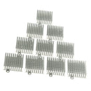 10 Pcs. High Performance Cooling Fin CPU Cooler Made Of Aluminum,