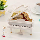 Rotating Ballerina Dancing Girl Music Box Piano Shape Desktop Decoration Pretty