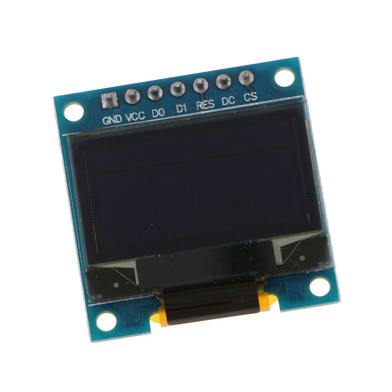 0.96" I2C 128X64 Module Yellow Blue OLED LCD LED Display SSD1306 For
