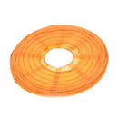 6 inch Round Chinese Paper Lantern DIY Paper Ball Lamp Party Decor (Orange)