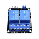 5X(1Pcs 12V 2 Channel Relay Module Shield For Arduino Arm Pic Avr Dsp Elec V3M5)