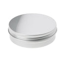 20x Aluminum Lip Balm Tin Container Bottle Empty Jars Cosmetic Pot Screw Cap