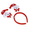 Home Decoration Cute Christmas Theme Headband Kids Head Clasp(Bear)