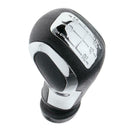Car 5  Gear Shift Knob Lever Chrome Cap Fit for Peugeot 307 308 Black