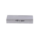 Travel Essential Splitters Pill 85x35x15mm 6 Grids Folding Pill Case Pill 3C