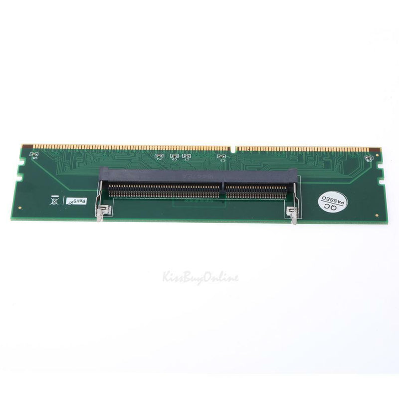 1.5V DDR3 204 Pin Laptop SO-DIMM to 240 Pin Desktop DIMM RAM Lod Memory Adapter