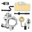 Worm Gear+Oil Filter+Spark Plug  Chainsaw Parts For MS290 MS310 029