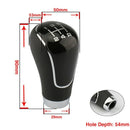 5 Speed Gearbox Handles Gear Shift Knob Lever Stick Head for Mazda 2/3/6 fo W5L3
