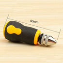 Micro Mini Portable Small Hand Drill + 10pcs Twist Drill Bits set Tool 0.8-3.0m