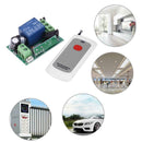 DC12V Intelligent 1CH Relay Module Wireless RF Single Key Remote Control
