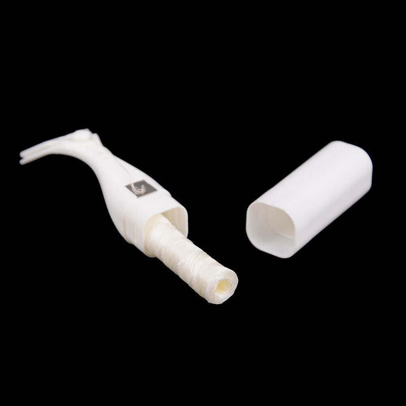 Dental oral care interdental brush floss holder 50 meter flosses for dentist FT