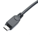 3.2ft Micro USB Male To USB B Type Male Data OTG Cable For Tablet Printer BX