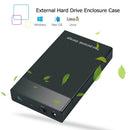 USB 3.0 to 3.5 inch SATA III 5Gbps External Hard Drive Ehclosure Case (EU)