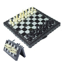 5x5 Inch Chess Portable Plastic Folding Board With Magnetic Chess Game Mini