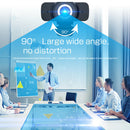 3MP 1080P HD USB Web Camera Video Online Conference Mic Auto Focus Webcam