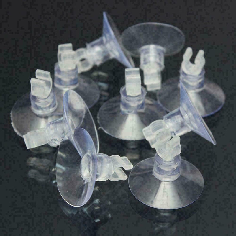Aquarium Fish Tank Suction Cup Sucker Clips Holders For Air Tube Hose Pump I2F1