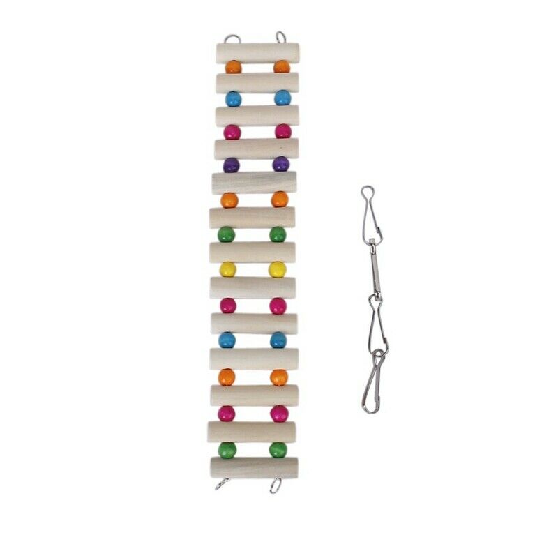 Wood Mouse Rat Hamster Gerbil Conductor Bridge Pet Parrot Bird Rodent Canar