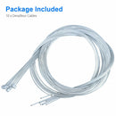 10Pieces Bicycles Shift Shifter Derailleur Gear Rear Inner Cables Wires