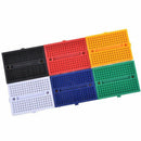 12Packs 170 Points Mini Small solderless breadboard for Arduino Proto Shiel
