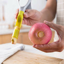 Kitchen 5-in-1 Avocado Slicer Fruit Tool Plastic Vegetable Masher PortableBX