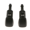 2 Windshield Washer Nozzle Wiper Fits for PEUGEOT 206 HATCHBACK 98-10 6438AV