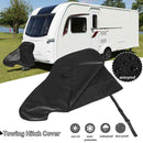 Cover PVC Coupling Tow Ball Waterproof Trailer Hitch Caravan Lock Universal