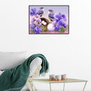 5D DIY Full Drill Diamond Painting Cute Birds Cross Stitch Embroidery Kits