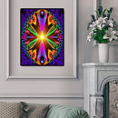 Abstract Pattern Handmade Needlework Full Diamond Painting Mosaic (0742)