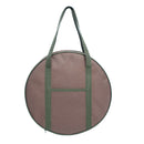 Brown Keepnet / Stink Bag With Zipped Top & Side
