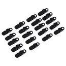 20 X Tarp Clamp Camping Alligator Fixed Clips Tent Outdoor Survival Tighten Tool