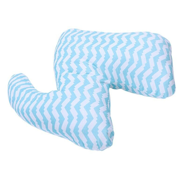 Nordic Clouds/Lightning/Snowflake Seat/Back Cushion Soft Cartoon Raindrops  K7U9