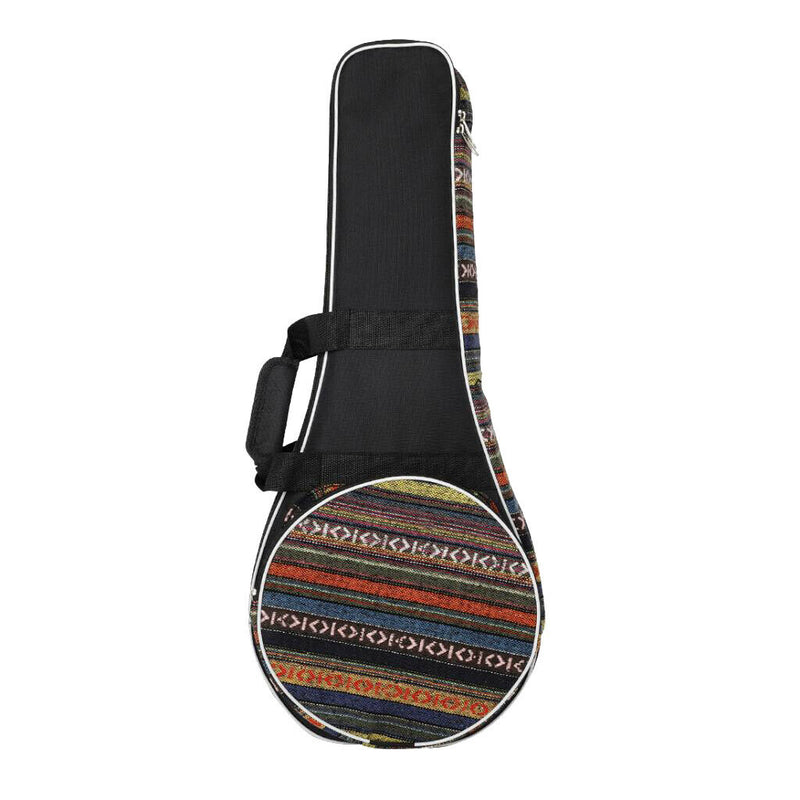 Heavy Duty Mandolin Bag With Padding Oxford Cloth Ajustable Strap Backpack