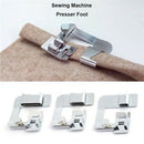 19mm Craft Stainless Steel Crimp Tool Practical Rolled Hem Feet Sewing Mach Y5Q5