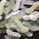 Natural Jade Stone Guasha Massage Tool SPA  Massager Scraping Body BeautyB Hn